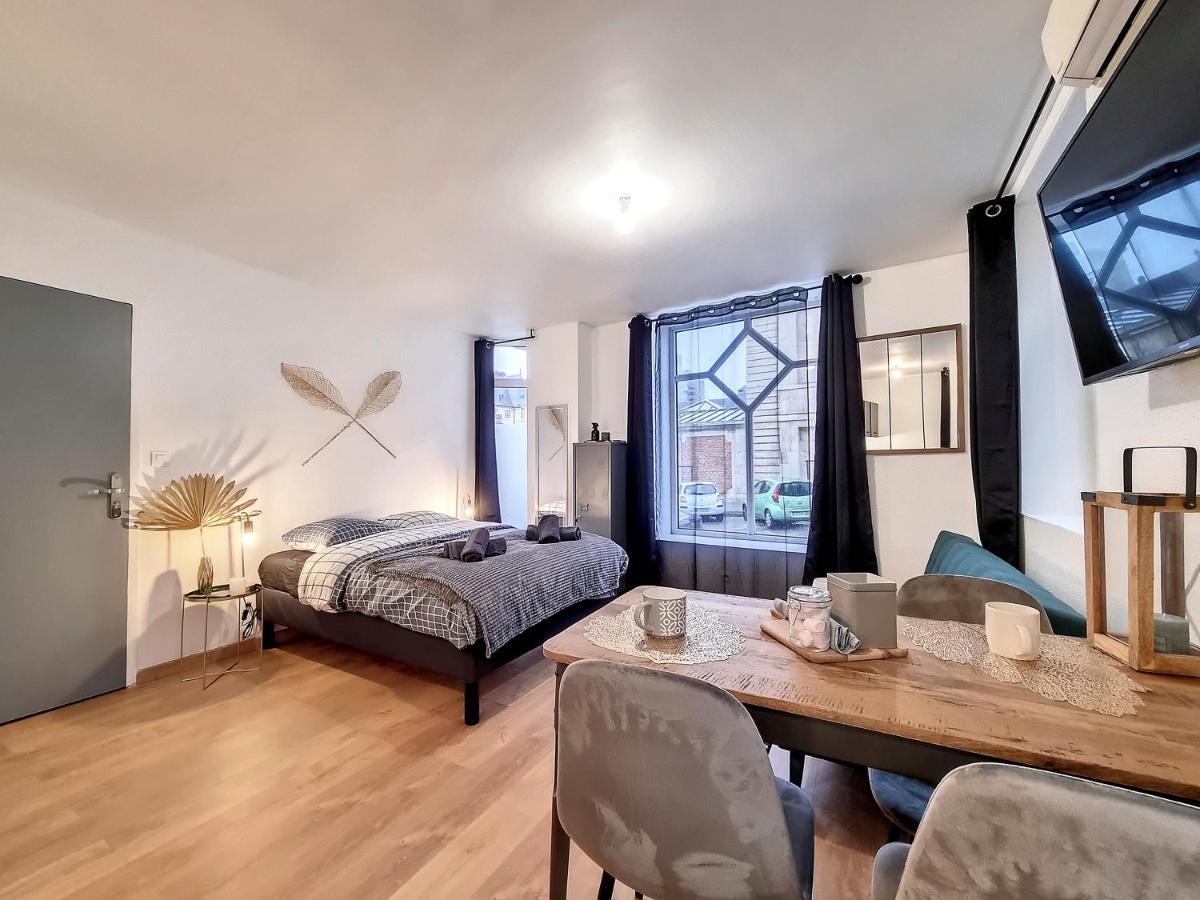 Agathe Apartman Rouen Kültér fotó