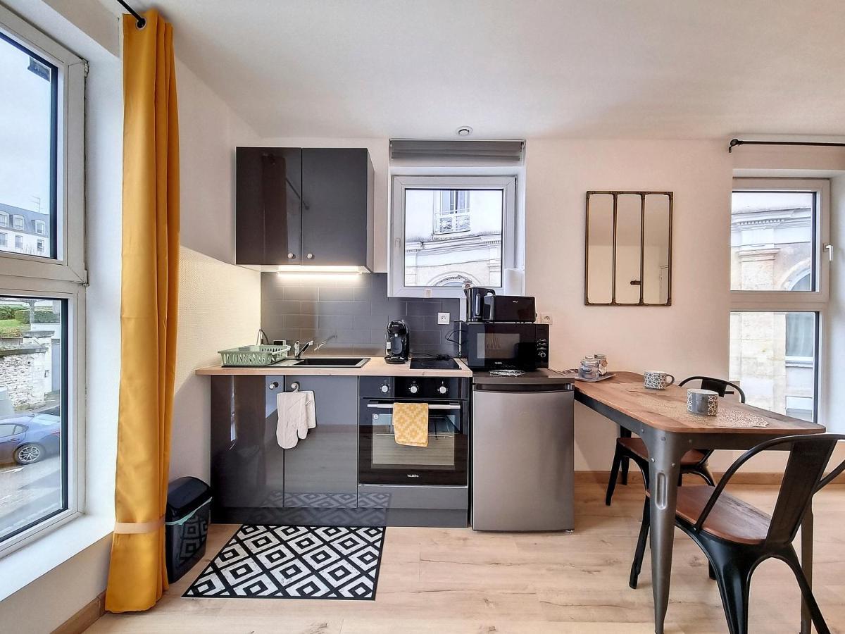 Agathe Apartman Rouen Kültér fotó