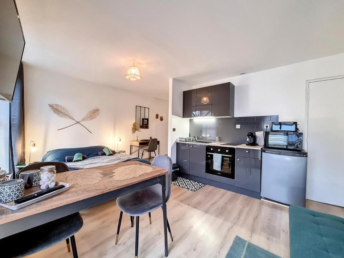 Agathe Apartman Rouen Kültér fotó