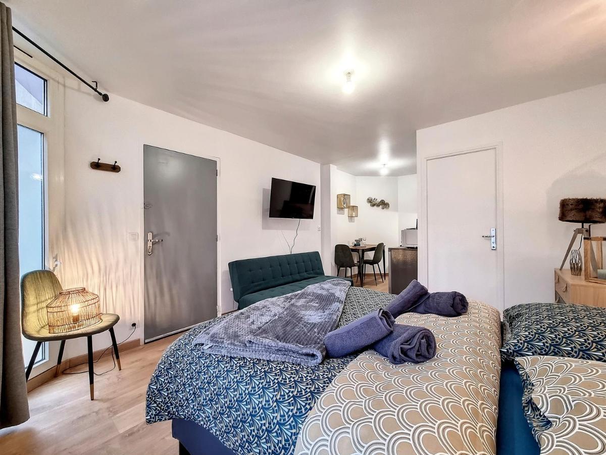 Agathe Apartman Rouen Kültér fotó