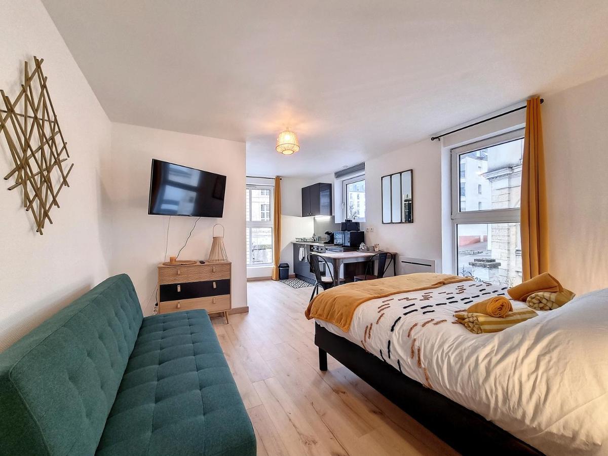 Agathe Apartman Rouen Kültér fotó