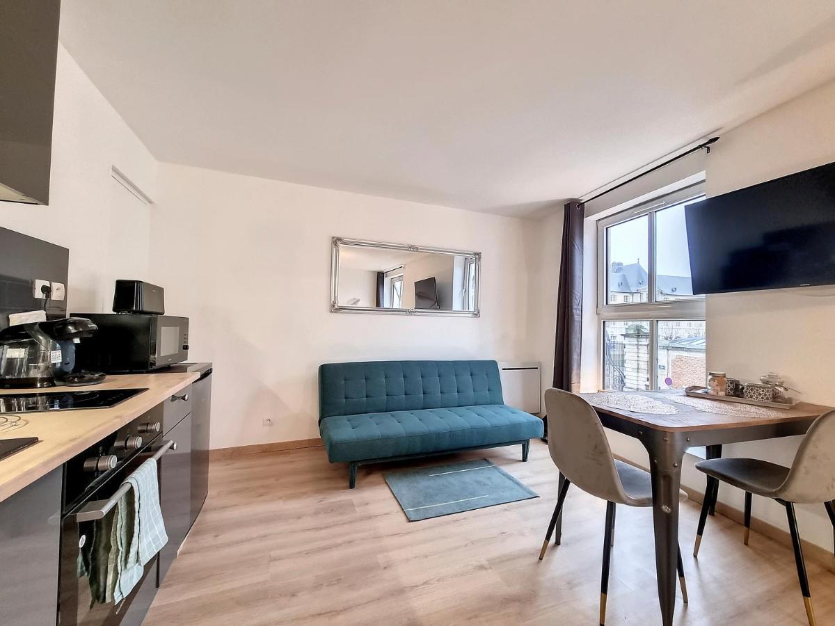 Agathe Apartman Rouen Kültér fotó