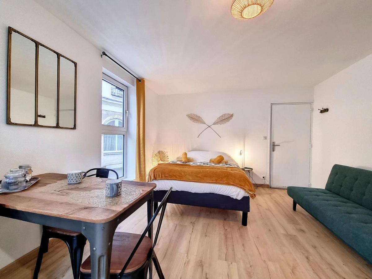 Agathe Apartman Rouen Kültér fotó