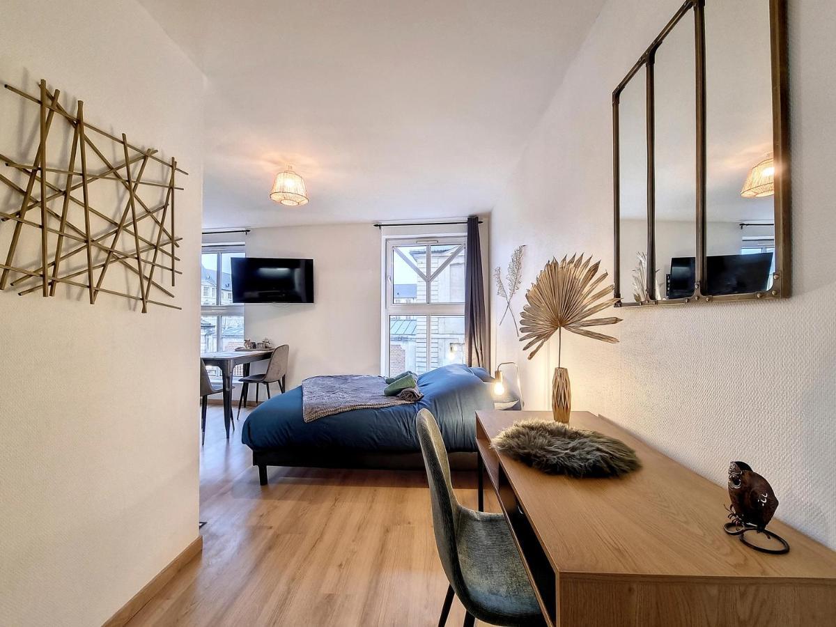 Agathe Apartman Rouen Kültér fotó