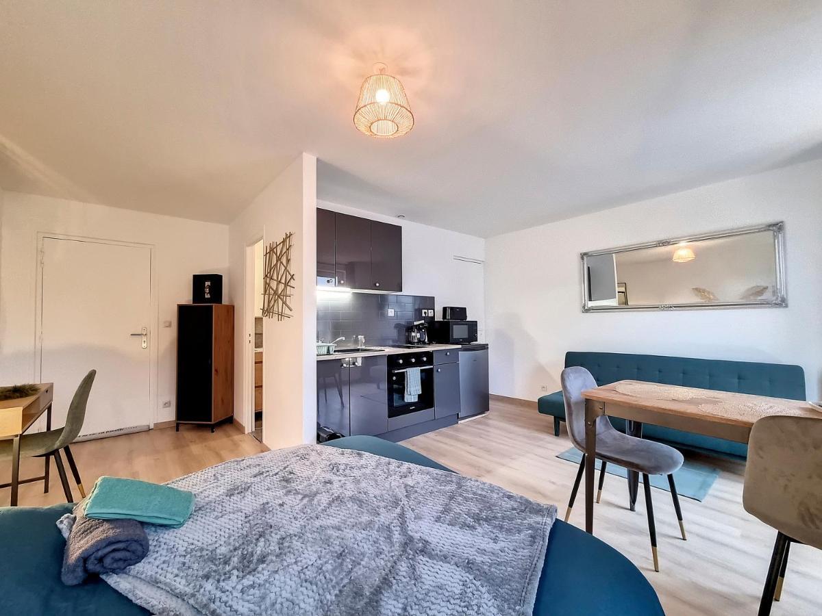 Agathe Apartman Rouen Kültér fotó