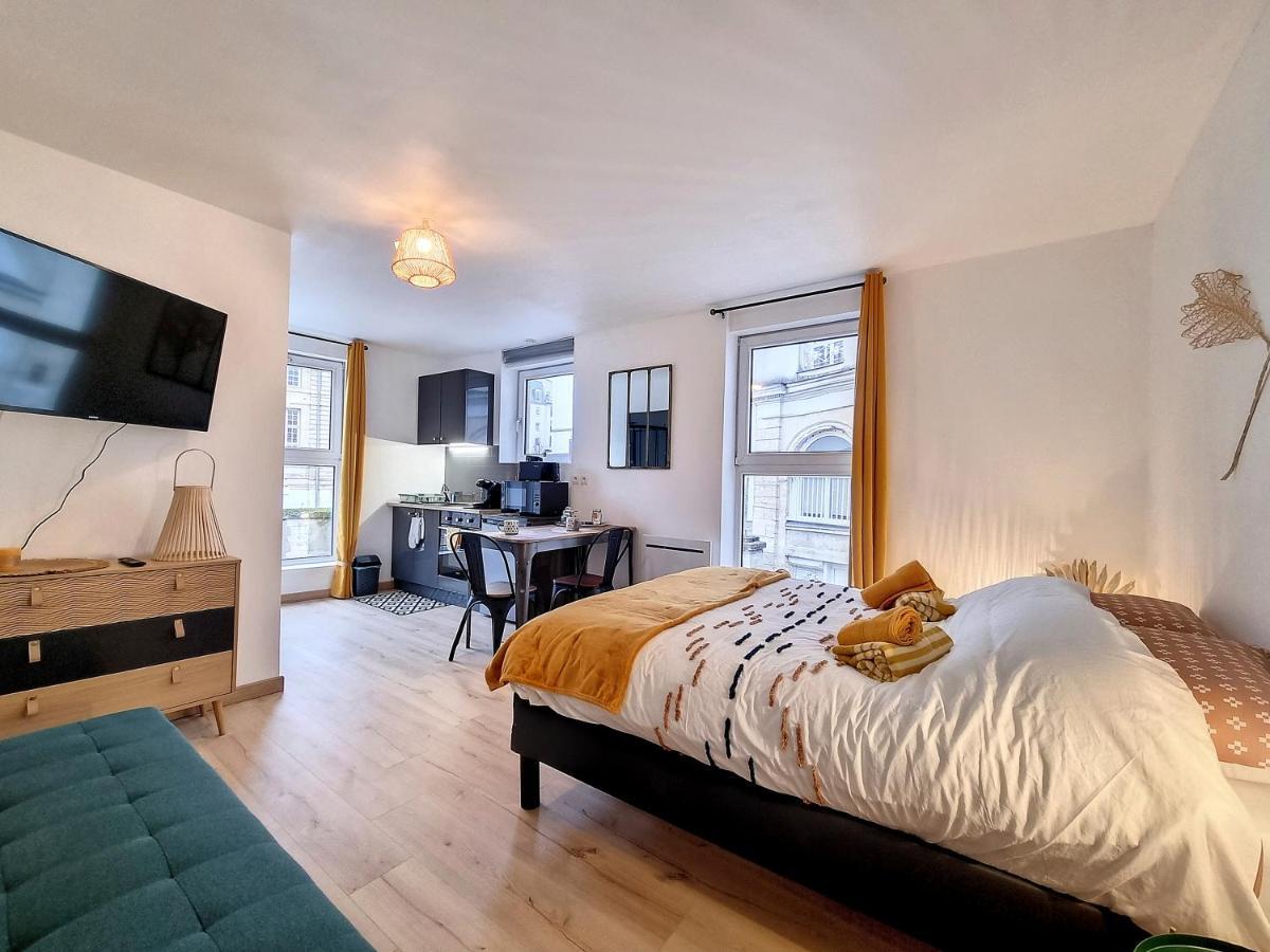 Agathe Apartman Rouen Kültér fotó