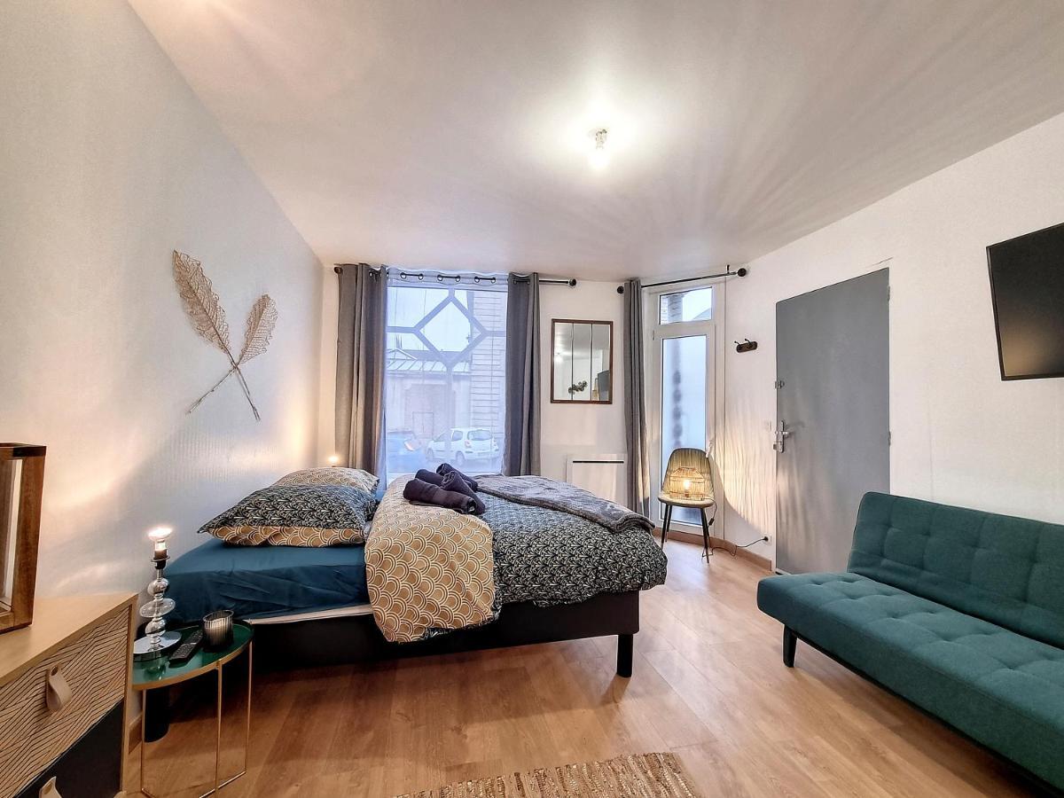 Agathe Apartman Rouen Kültér fotó